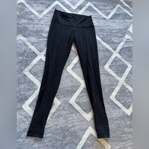 lululemon athletica Black High-Rise Leggings